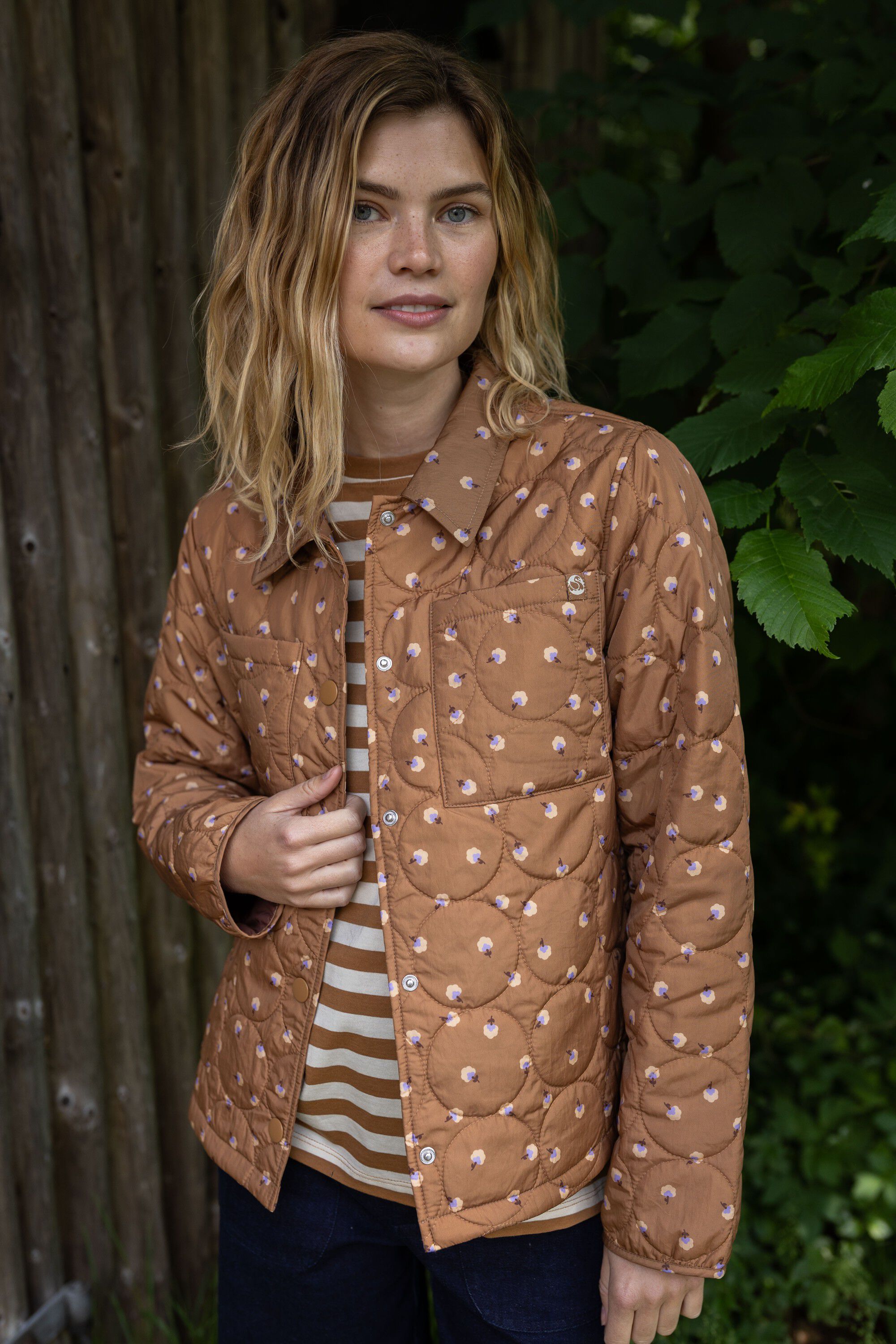 Danevalley Thermo Overshirt Mokka LILFLUFFERS