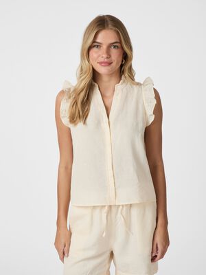 Siona Linen Top