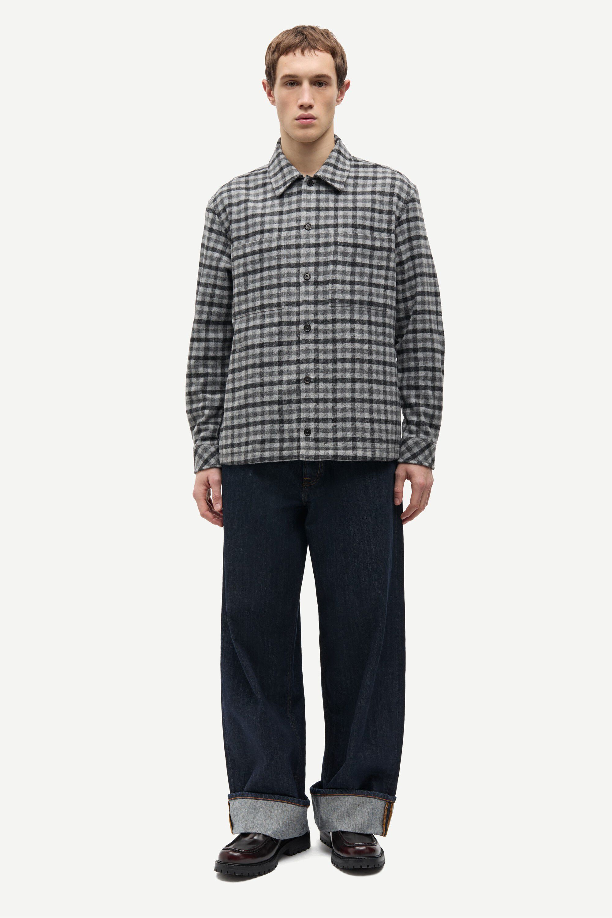 Sacastor X O overshirt 14089