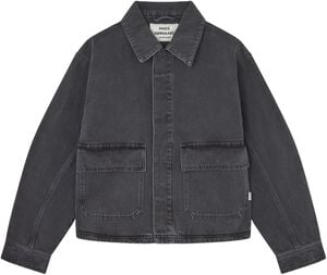 Luke Black Denim Solar Jacket