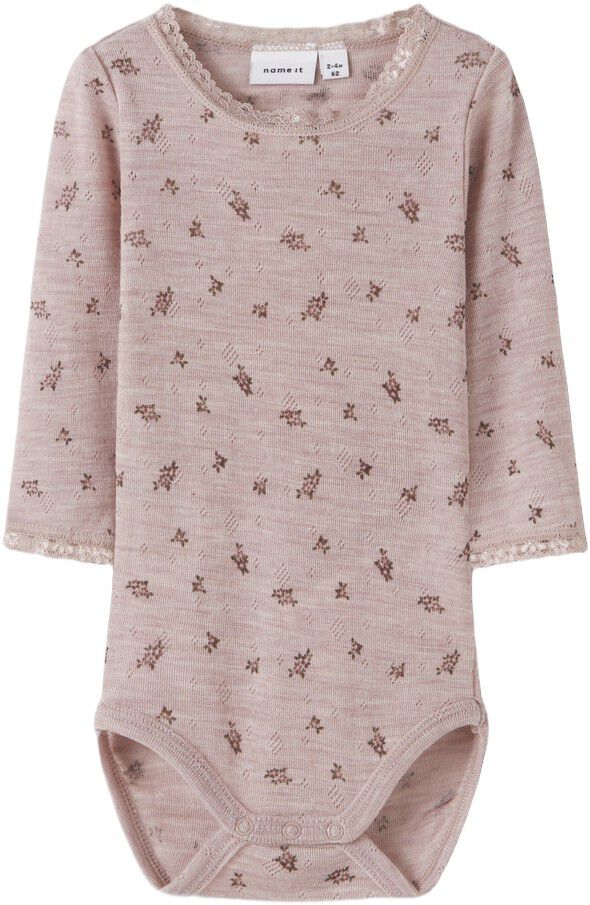 NBFWANG WOOL NEEDLE LS BODY NOOS