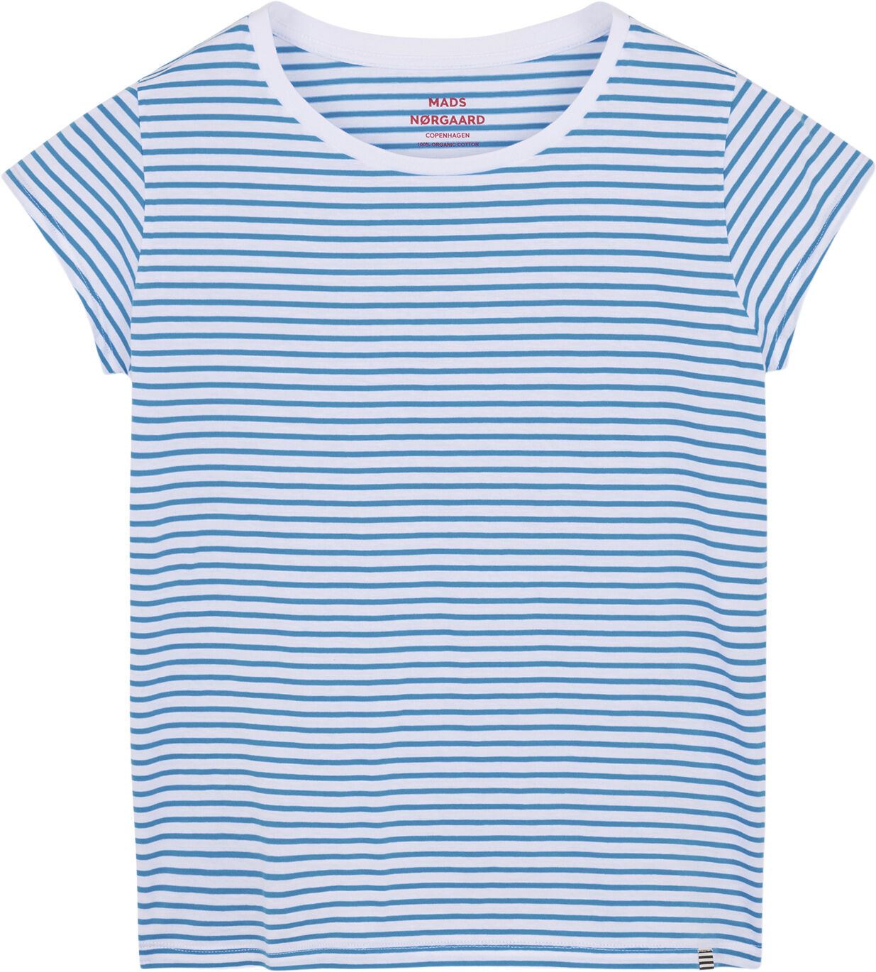 Organic Jersey Stripe Teasy Tee FAV