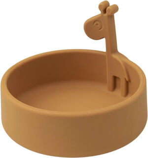 Peekaboo skål Raffi Mustard