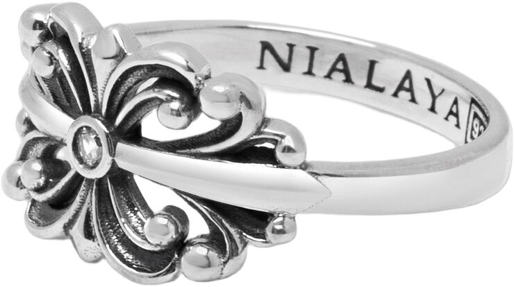 Men's Sterling Silver Bloom Ring