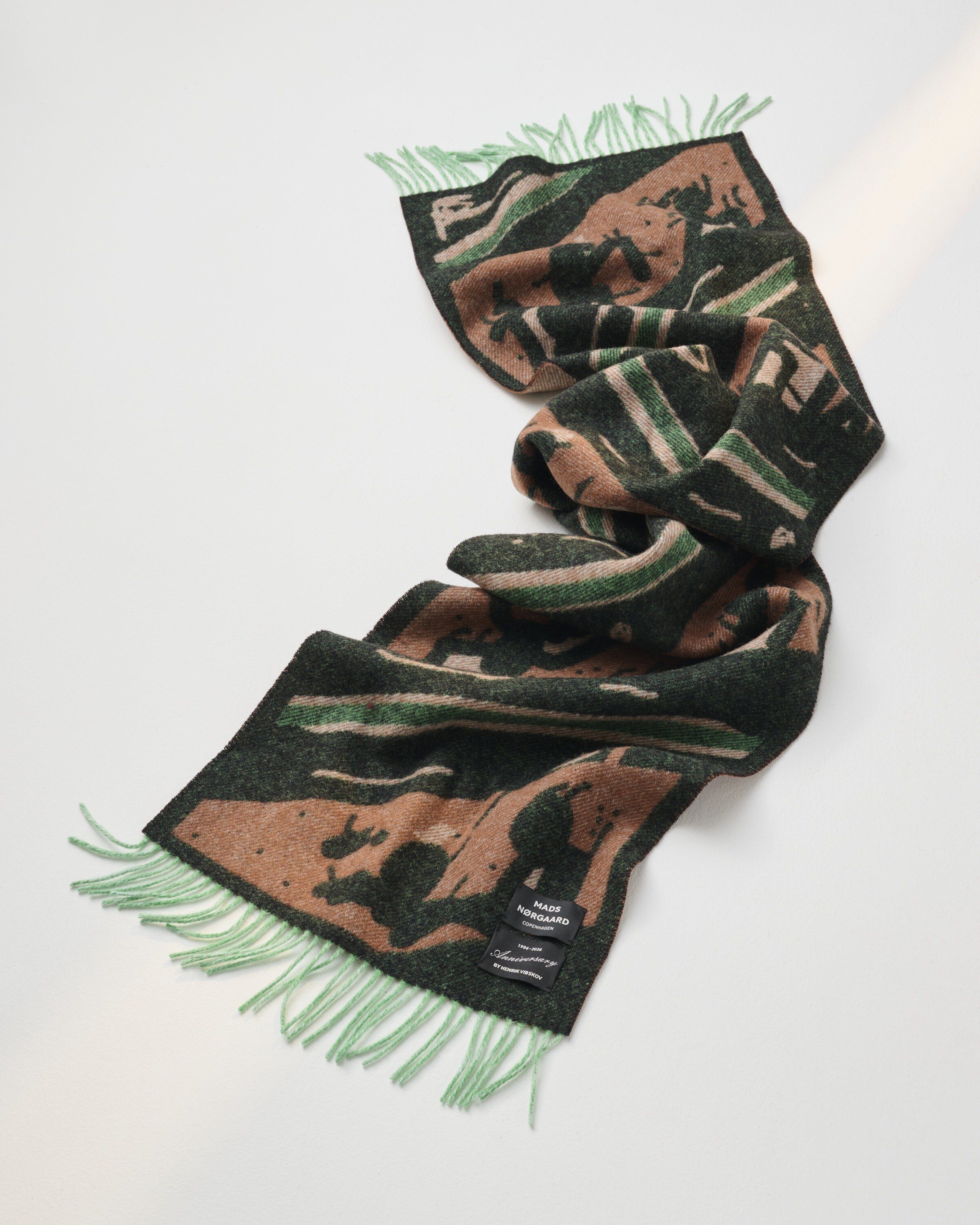 Woven Wool Vibskov Scarf