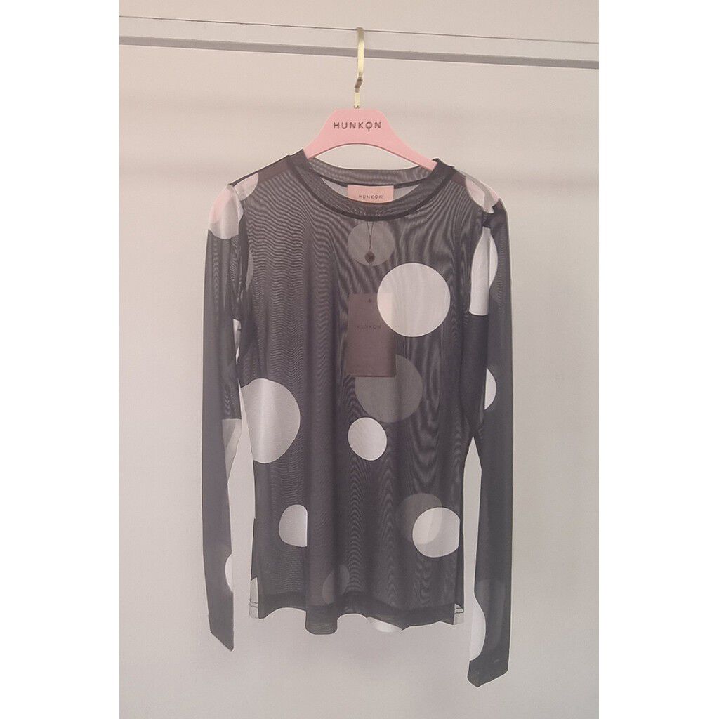 Salem Mesh Blouse