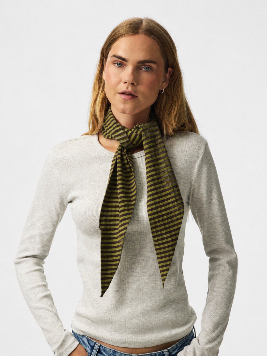 PCALBERTE TRIANGE SCARF BC