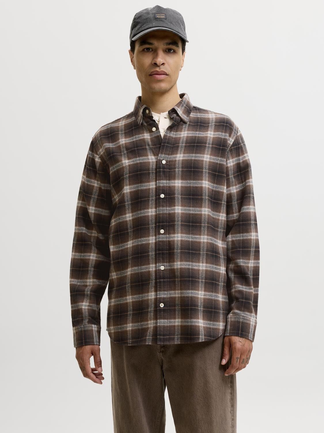 JJEFIELD CHECK SHIRT LS SN