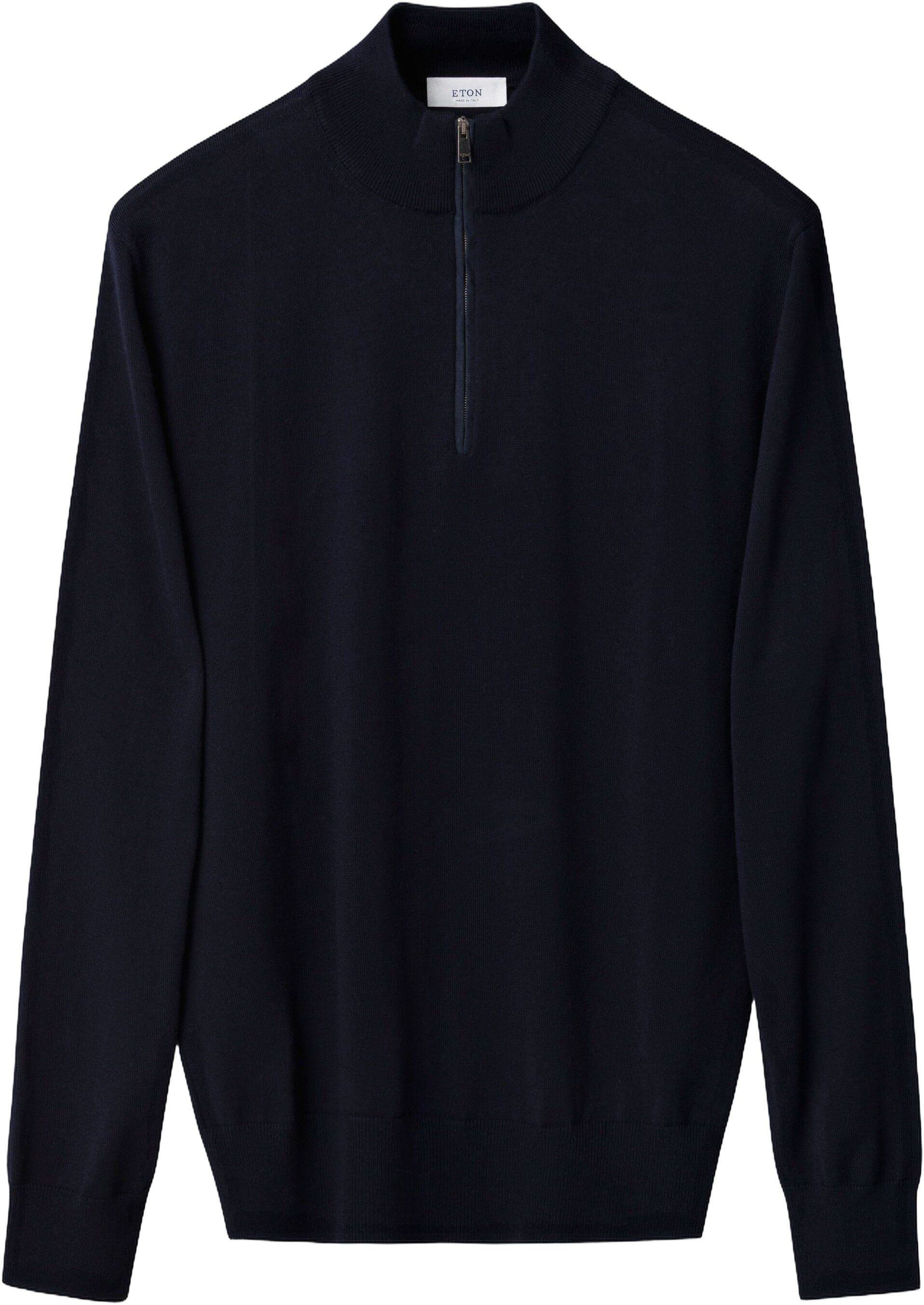 Merino Quarter Zip Knit Sweater