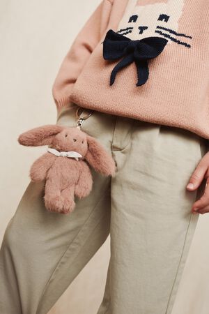 Alfredo Rabbit Keychain