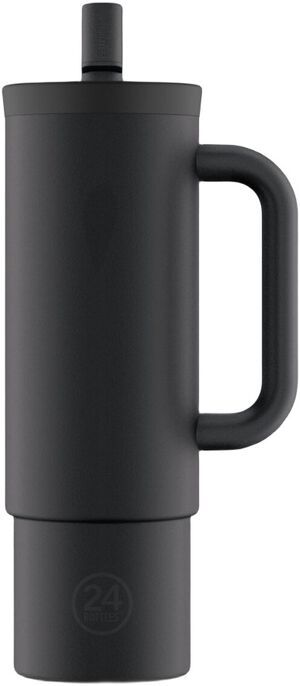 Straw Cup 800 ml - Tuxedo Black