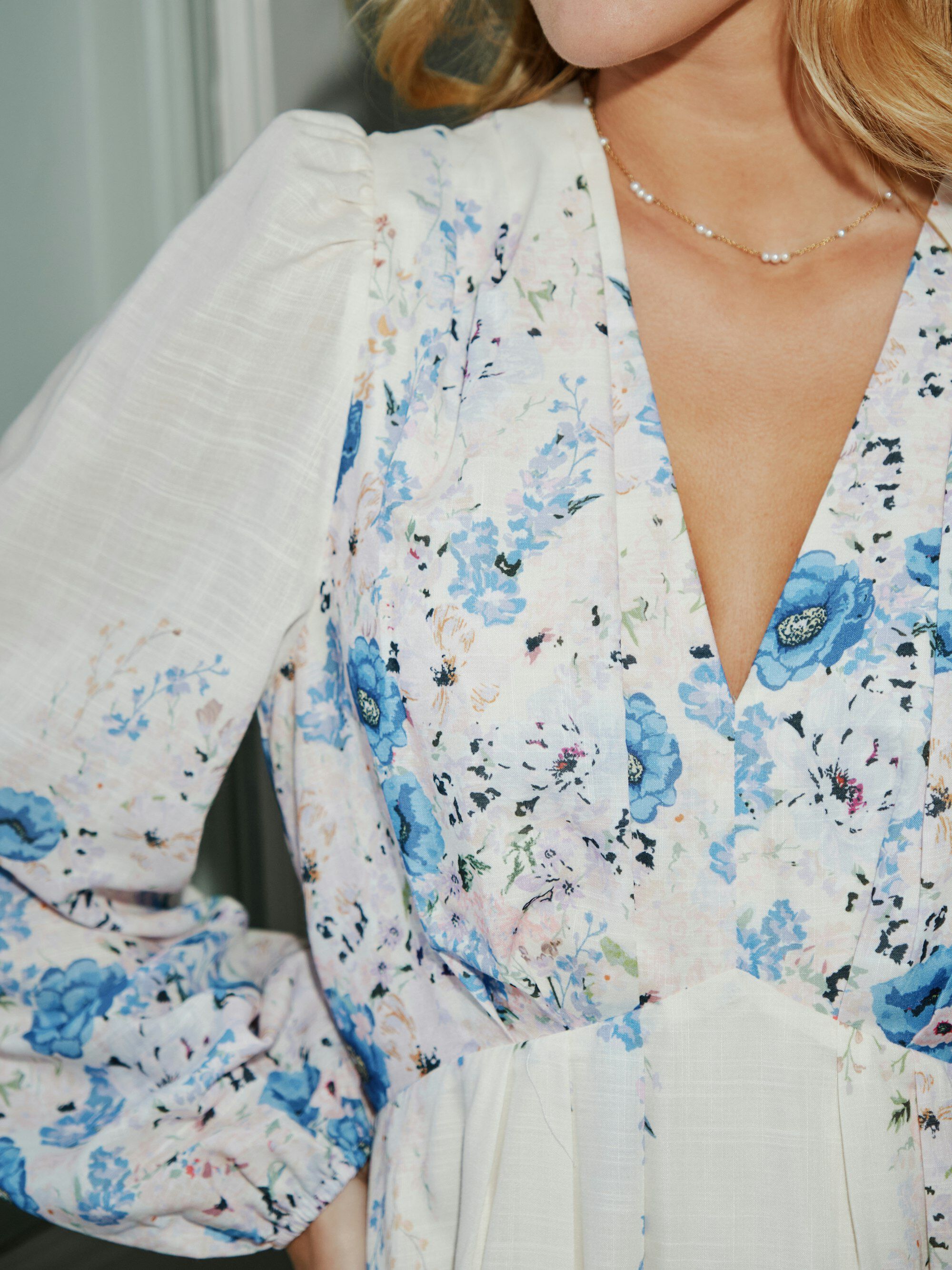 Silfi Flower Print Dress