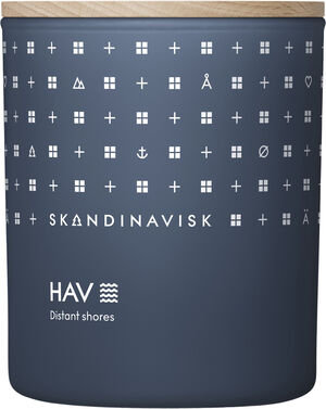 HAV Scented Candle w Lid 200g