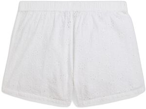 COTTON EYELET-WVN-SHORTS