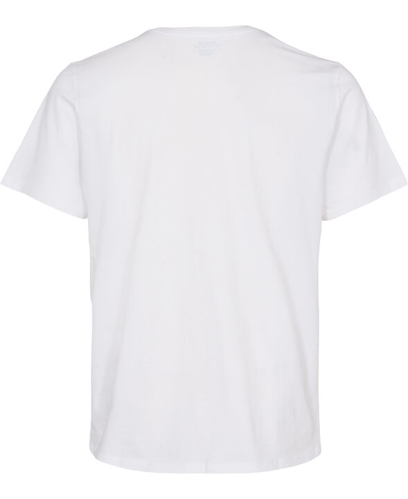 Cotton Jersey Crewneck Sleep Tee