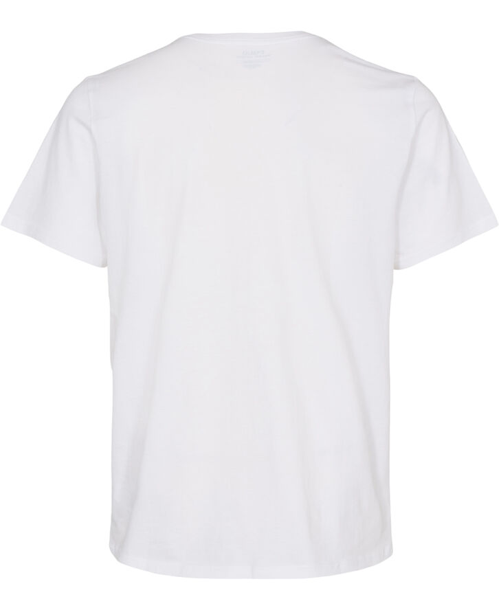 Cotton Jersey Crewneck Sleep Tee