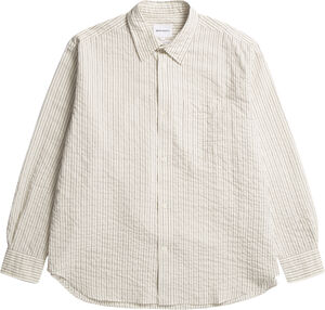 Ole Oversized Striped Shirt