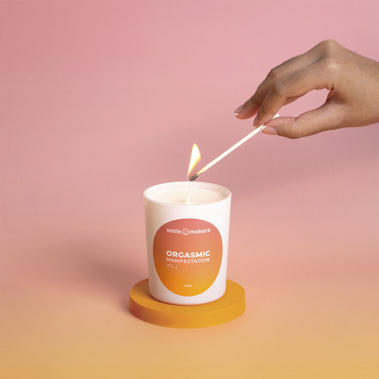 Hot Orgasmic Manifestation Massagelys