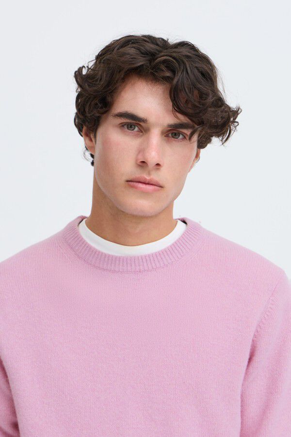 CFKARL LAMBSWOOL CREW NECK KNI