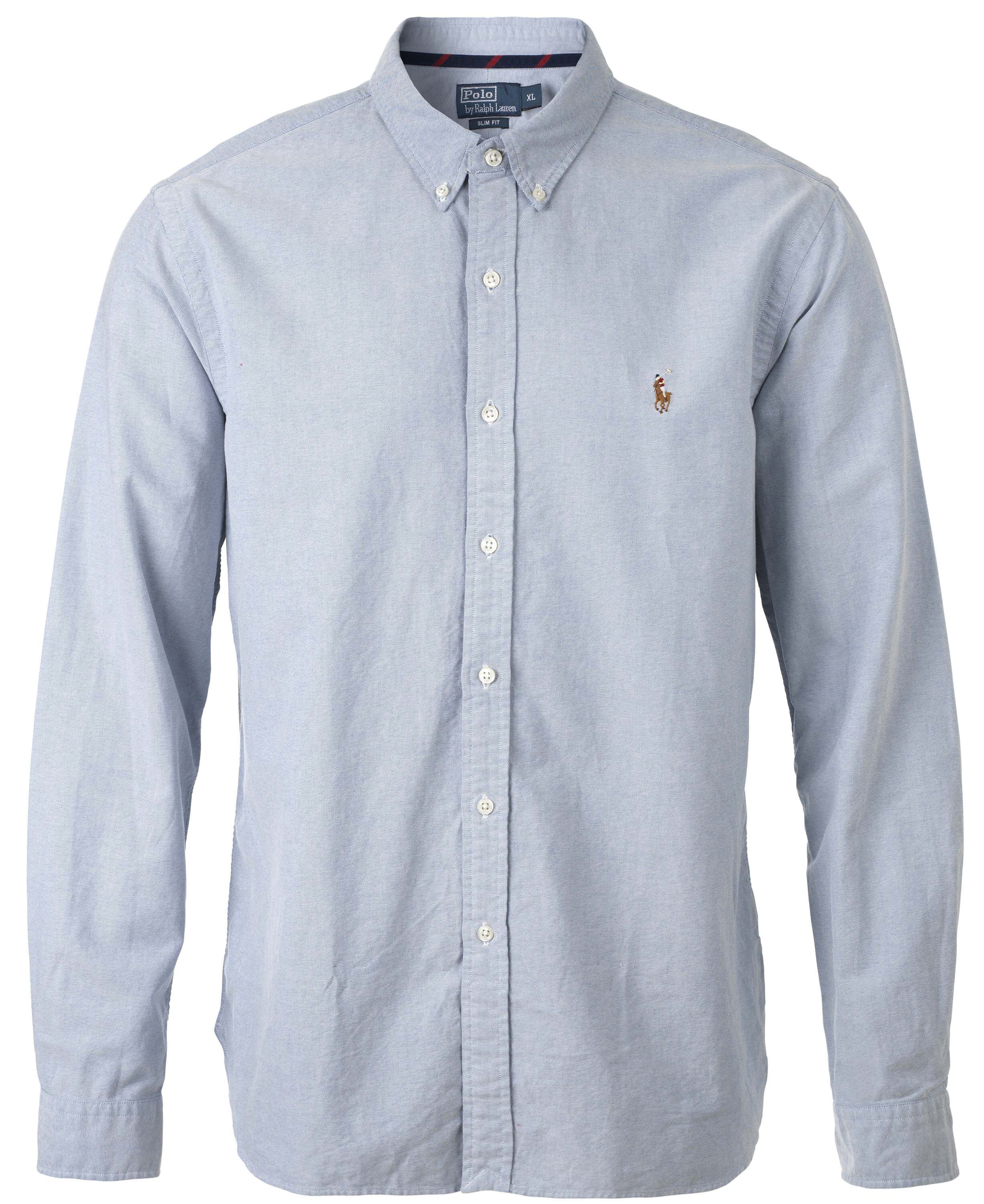 Slim Fit Oxford Sport Shirt