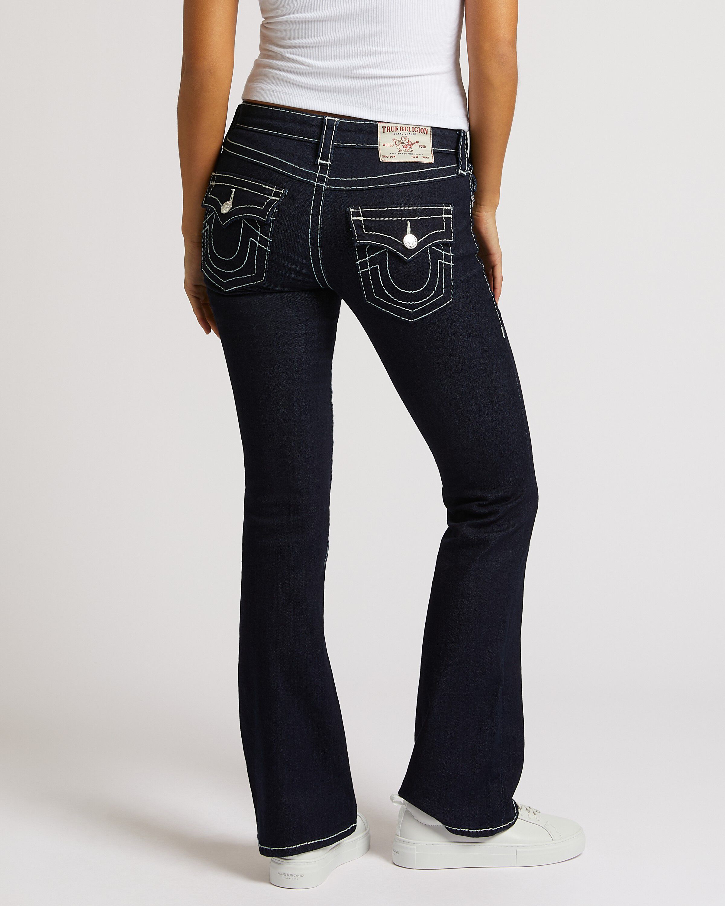 BECCA MR BOOT CUT FLAP BIG T FLAP