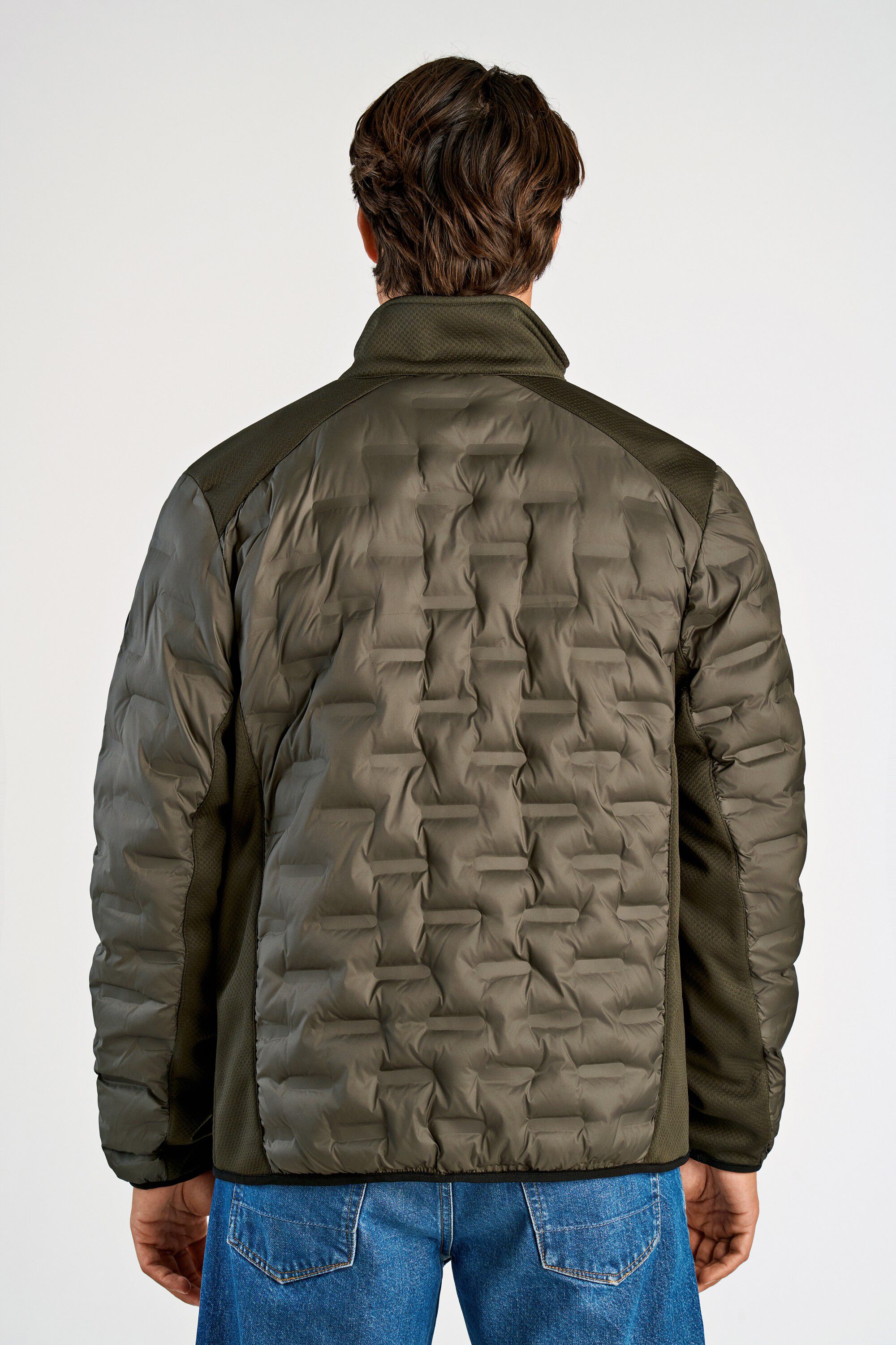 Functional hybrid jacket