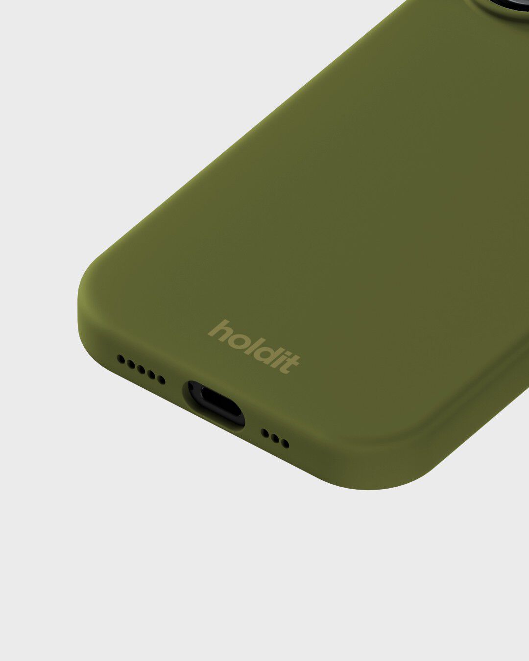 Silicone Case iPhone 17 Pickled Green