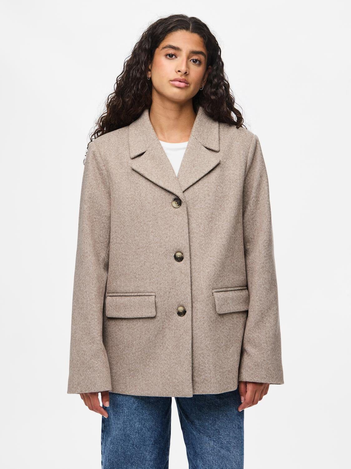 PCBIANCA LS BLAZER JACKET NOOS