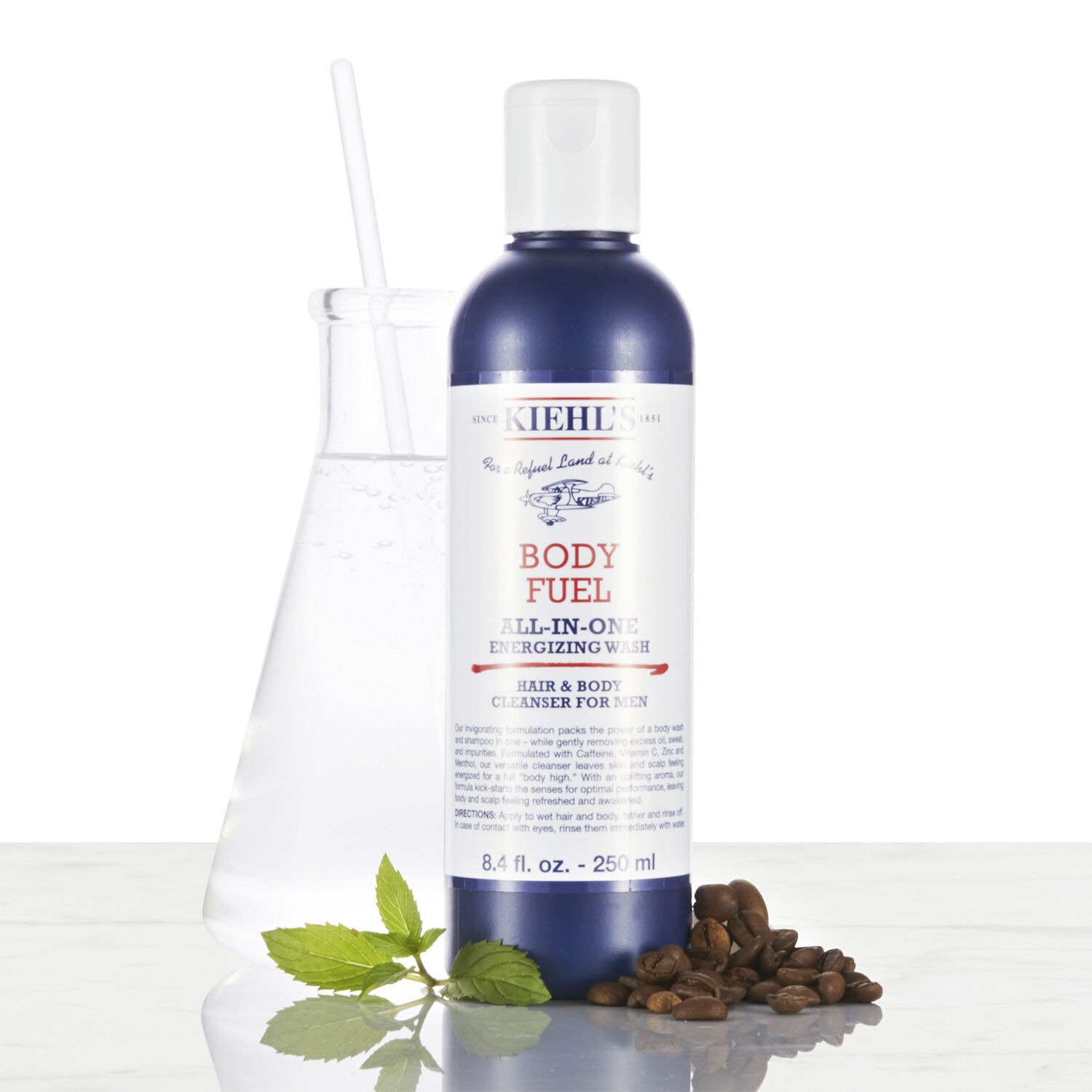 Body Fuel All-in-One Energizing & Conditioning Wash