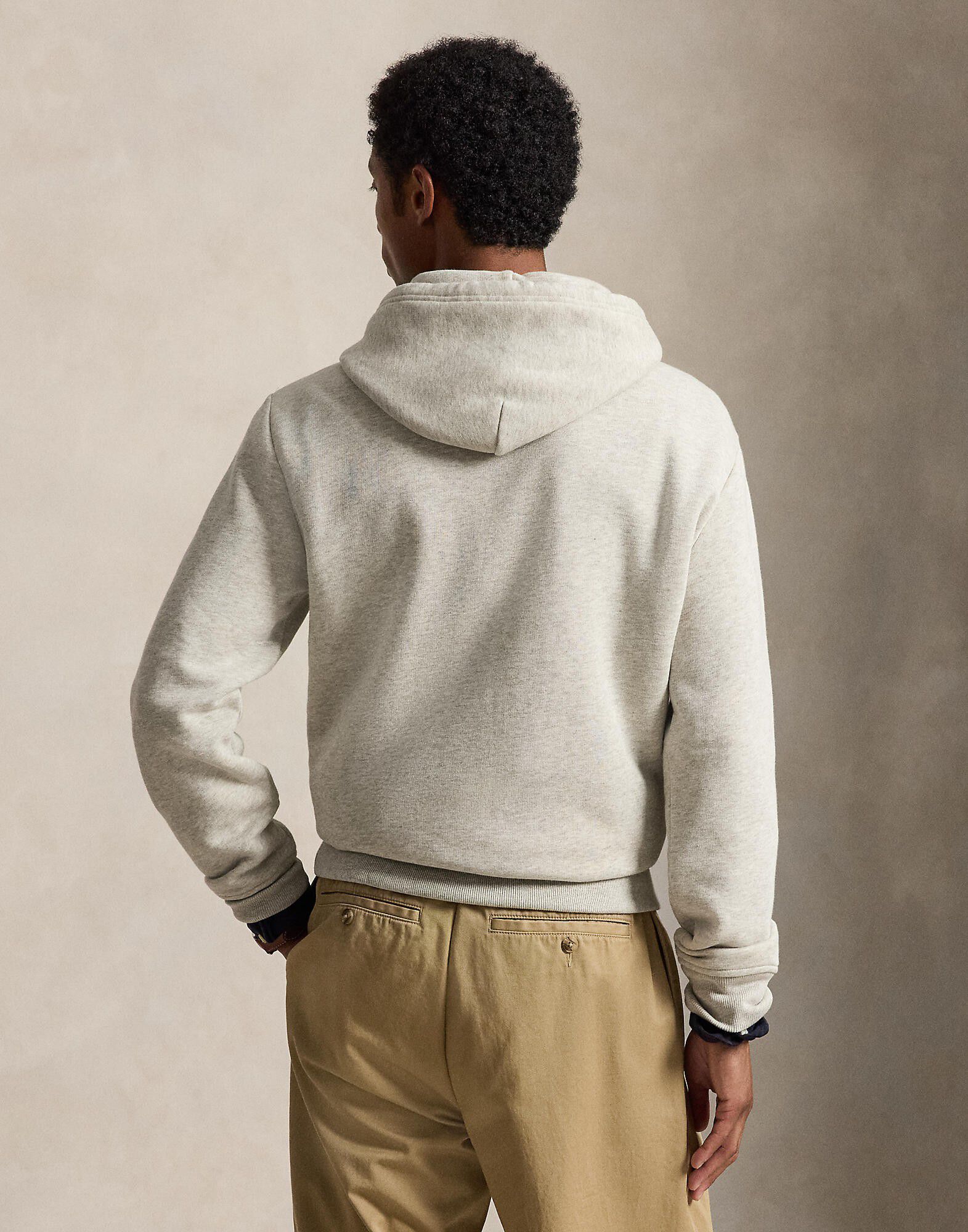 Logo Fleece Hoodie