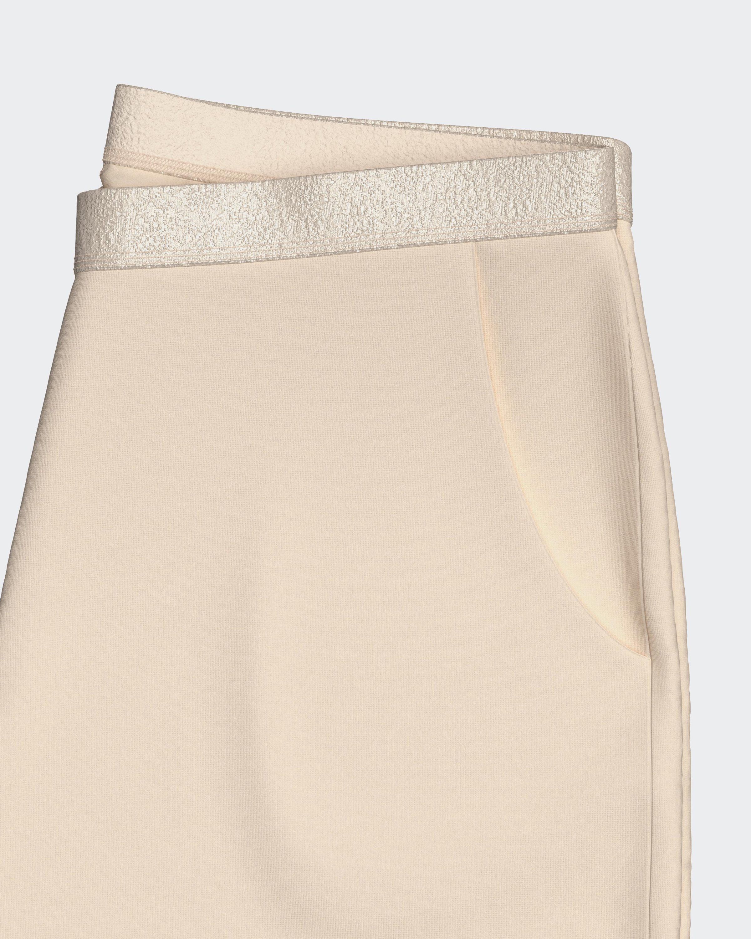 Pyjama set with elastic waistband