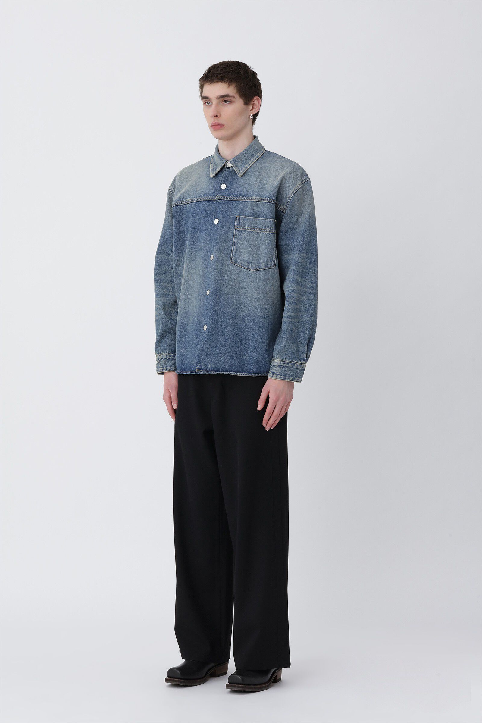 Zayne Denim Shirt