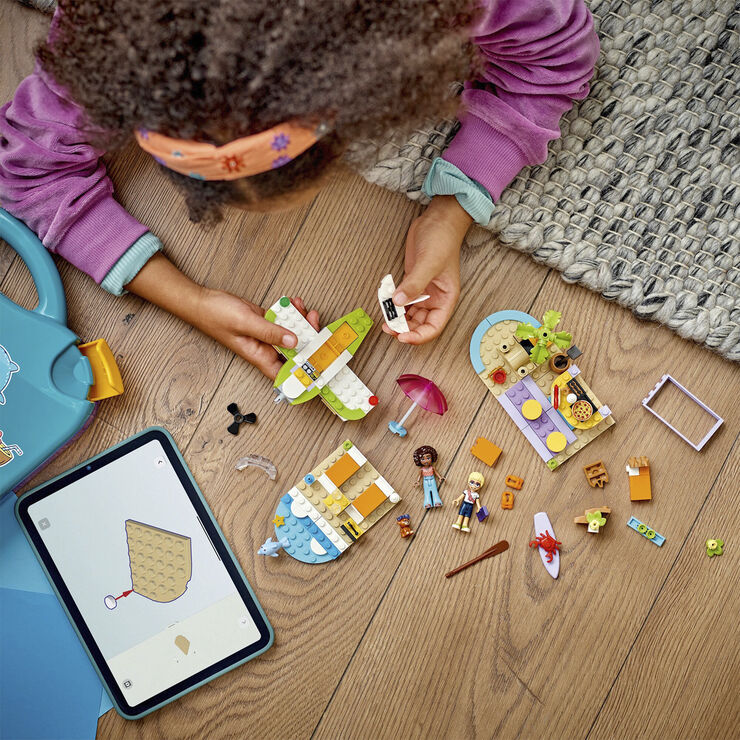 Kreativ strand- og rejsekuffert 42672