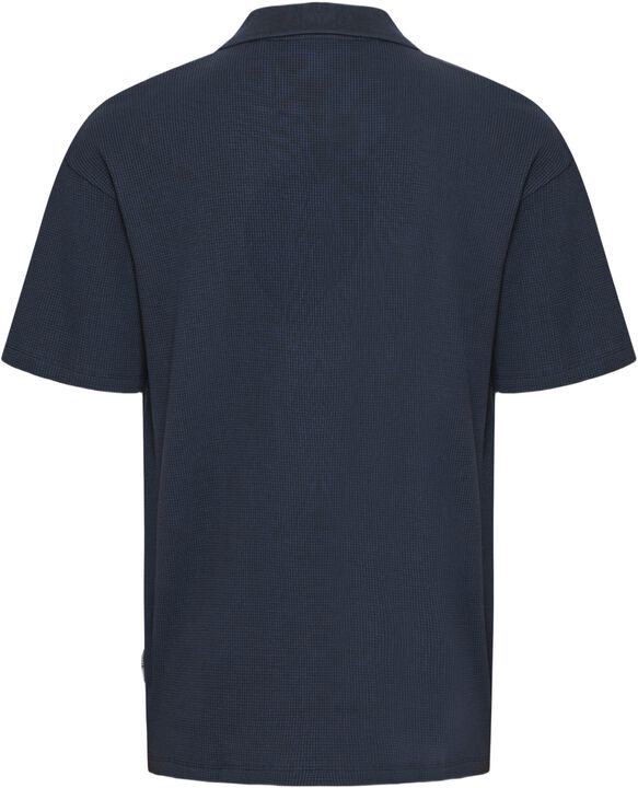 CFCAMERON 0210 waffle polo