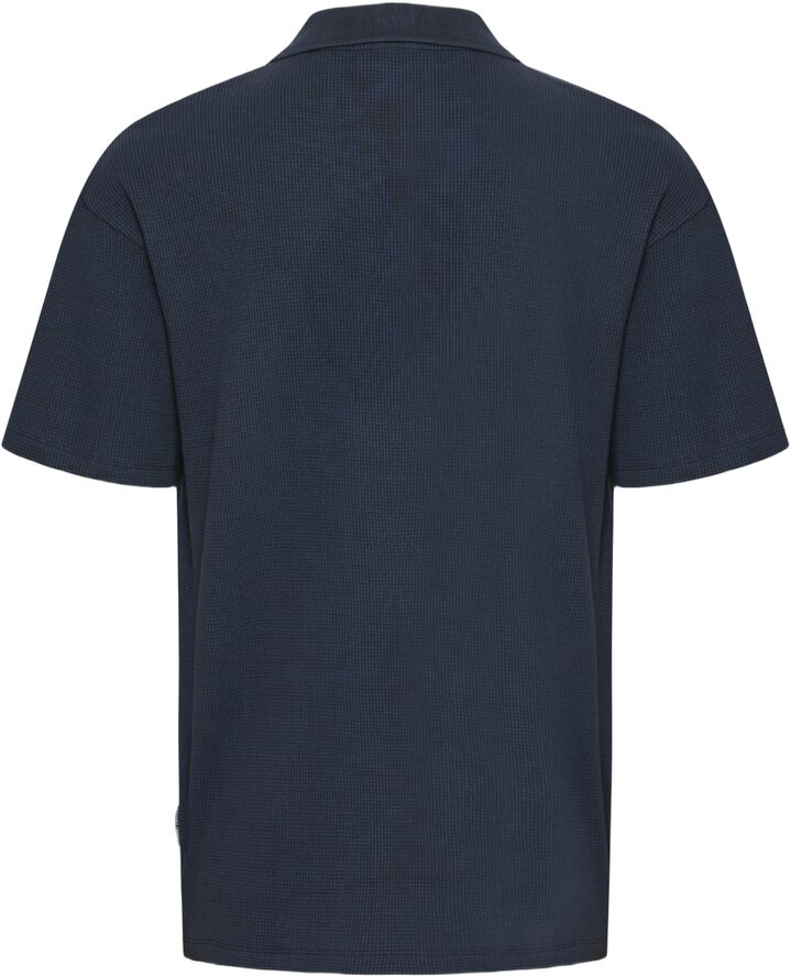 CFCAMERON 0210 waffle polo