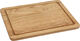 Skjærebrett Foresta 35 x 28 cm Eik