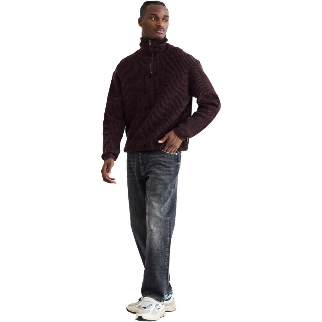 WBLass Wool Half-Zip