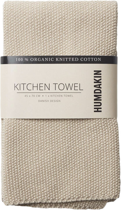 Køkkenhåndklæde - Light stone