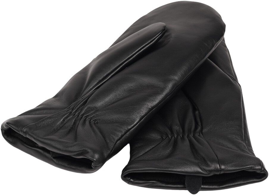 RAVENNA - FINE LEATHER MITTENS W/ FLEECE LINING