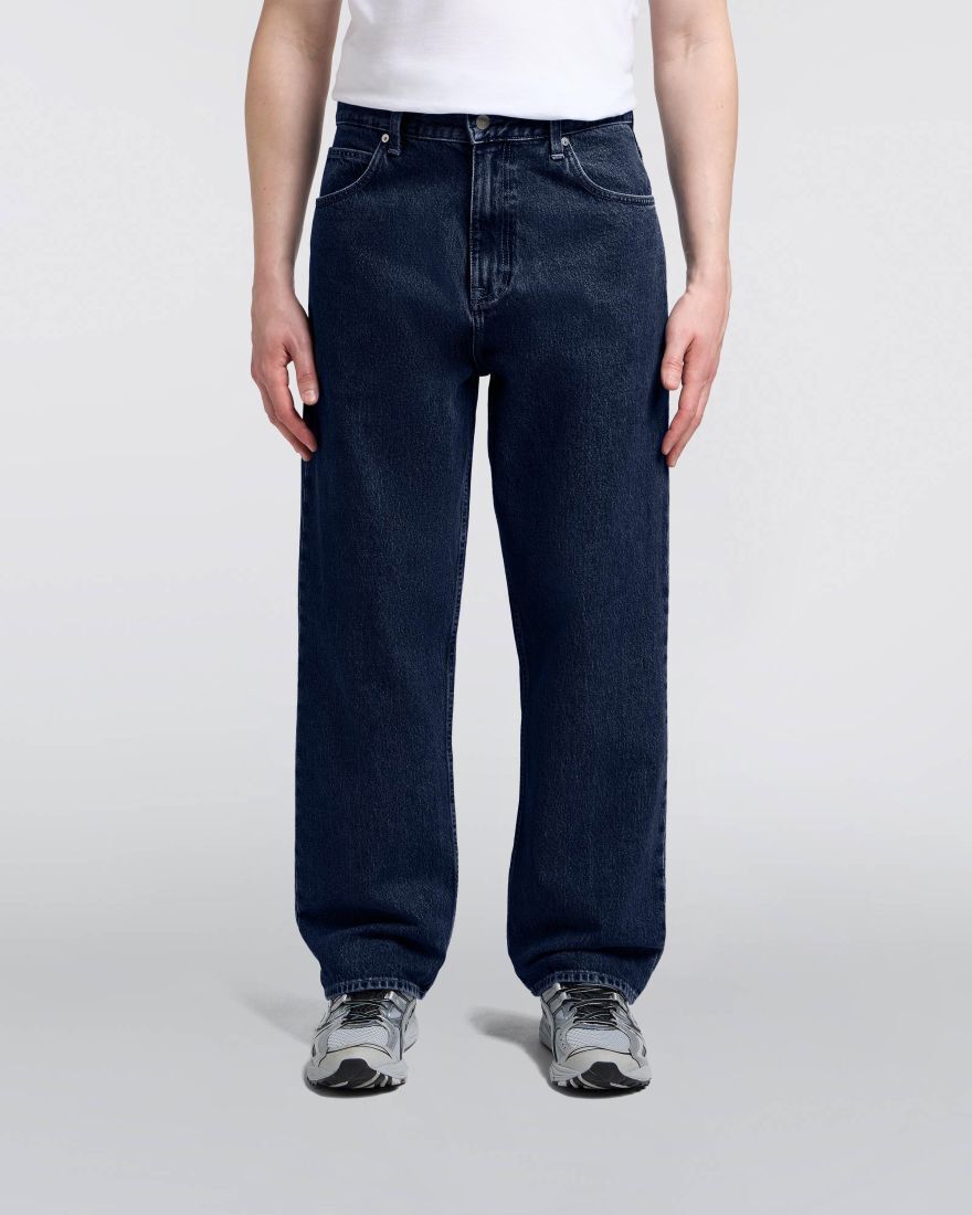Matrix Pant - Blue - Dark Marble Wash