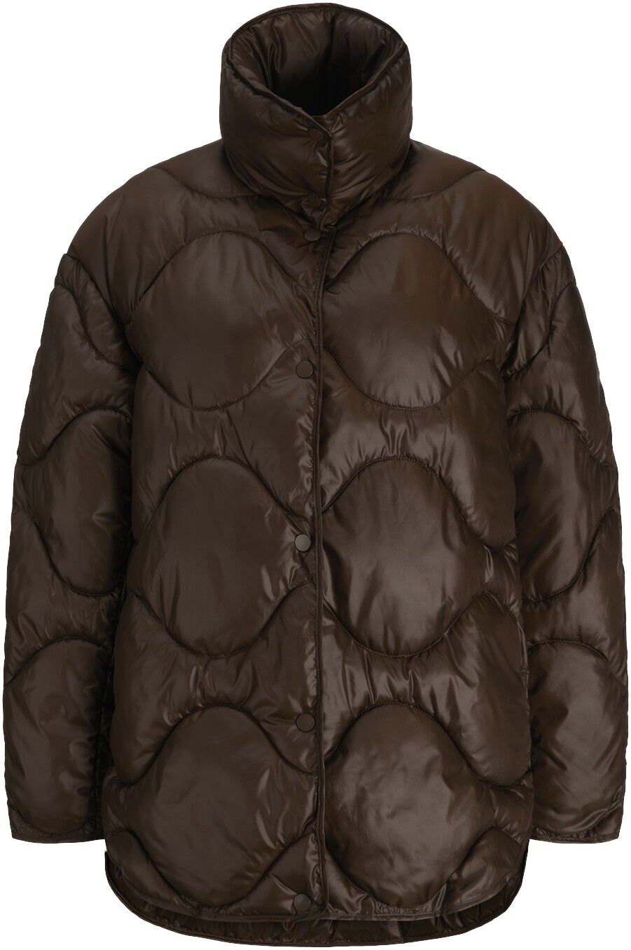Jxstella Shiny Quilted Jacket Otw Sn