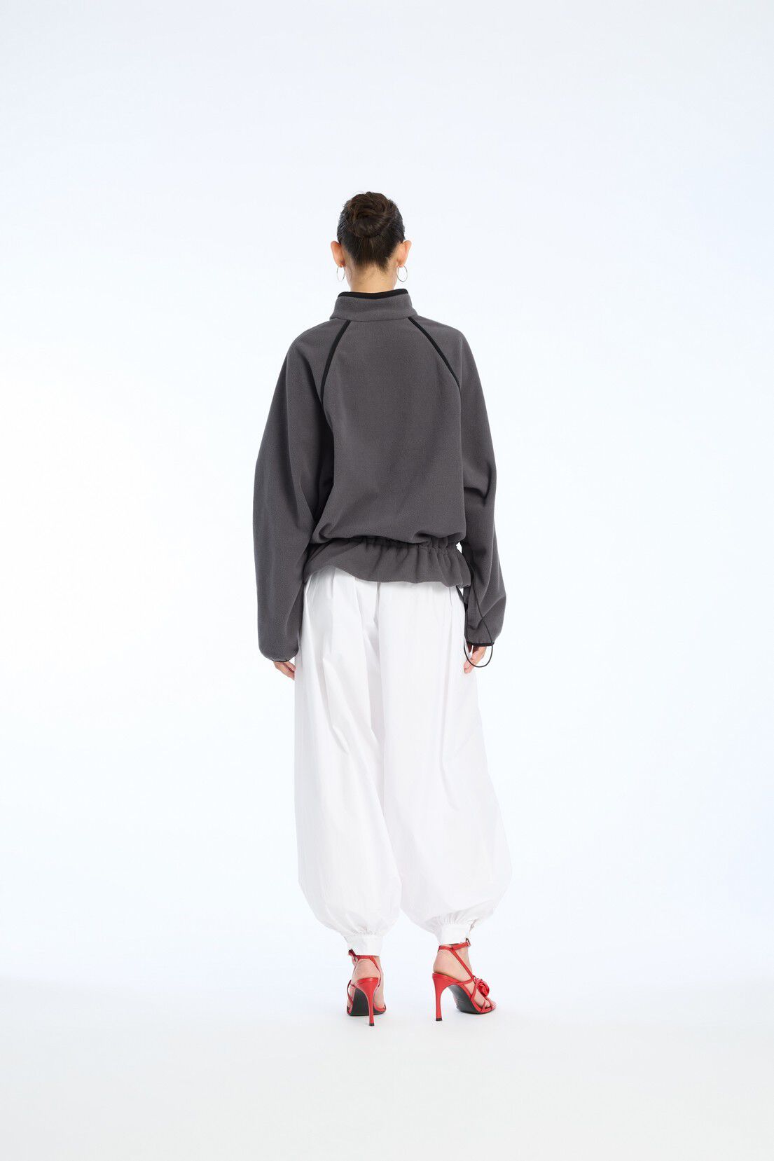 Fleece Half Zip Jacket