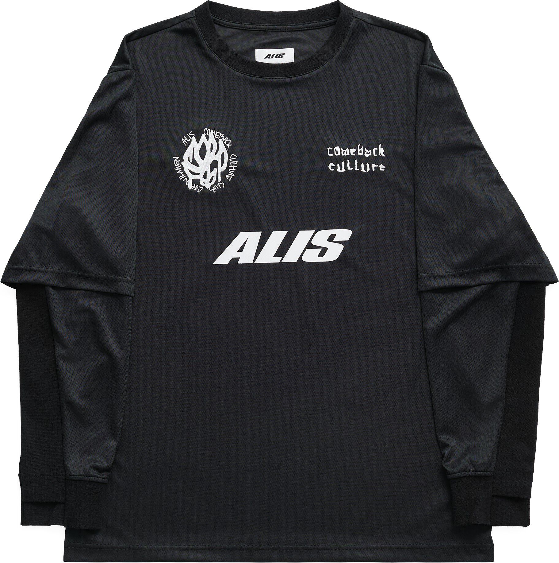 COMEBACK CLUB 2-LAYER JERSEY