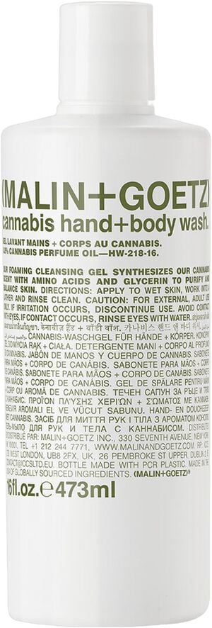 Malin+Goetz Cannabis Hand+Body Wash