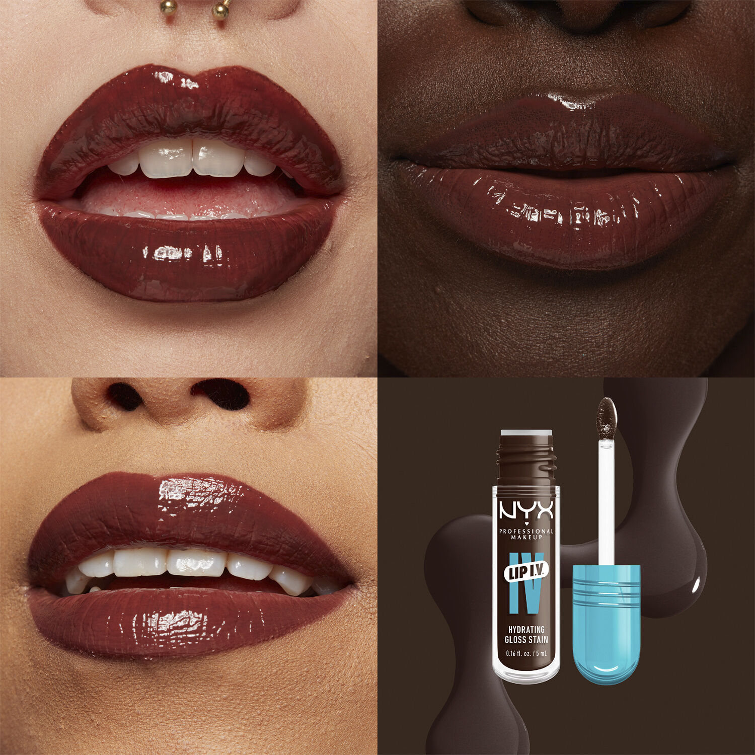 Lip I.V. Hydrating Gloss Stain