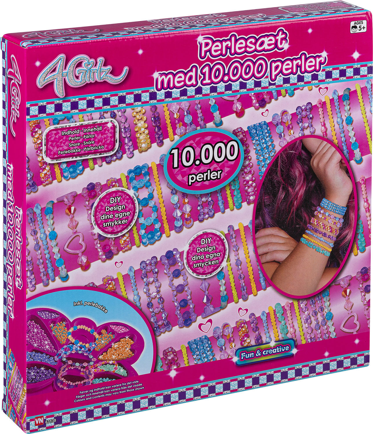 4-GIRLZ PERLES&AElig;T 10000