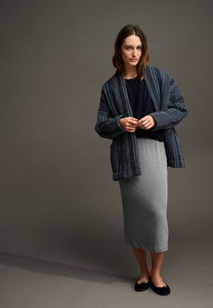 veronica knit tee