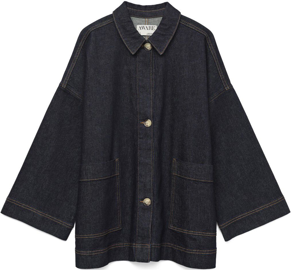 AWVERENA LS OVERSIZED DNM JACKET