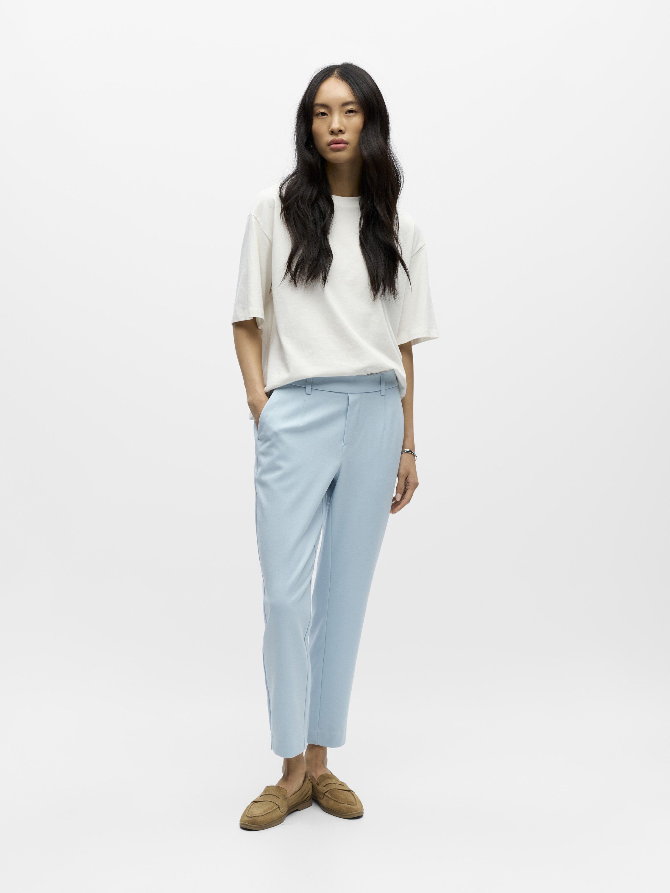 Objlisa Slim Pant Noos