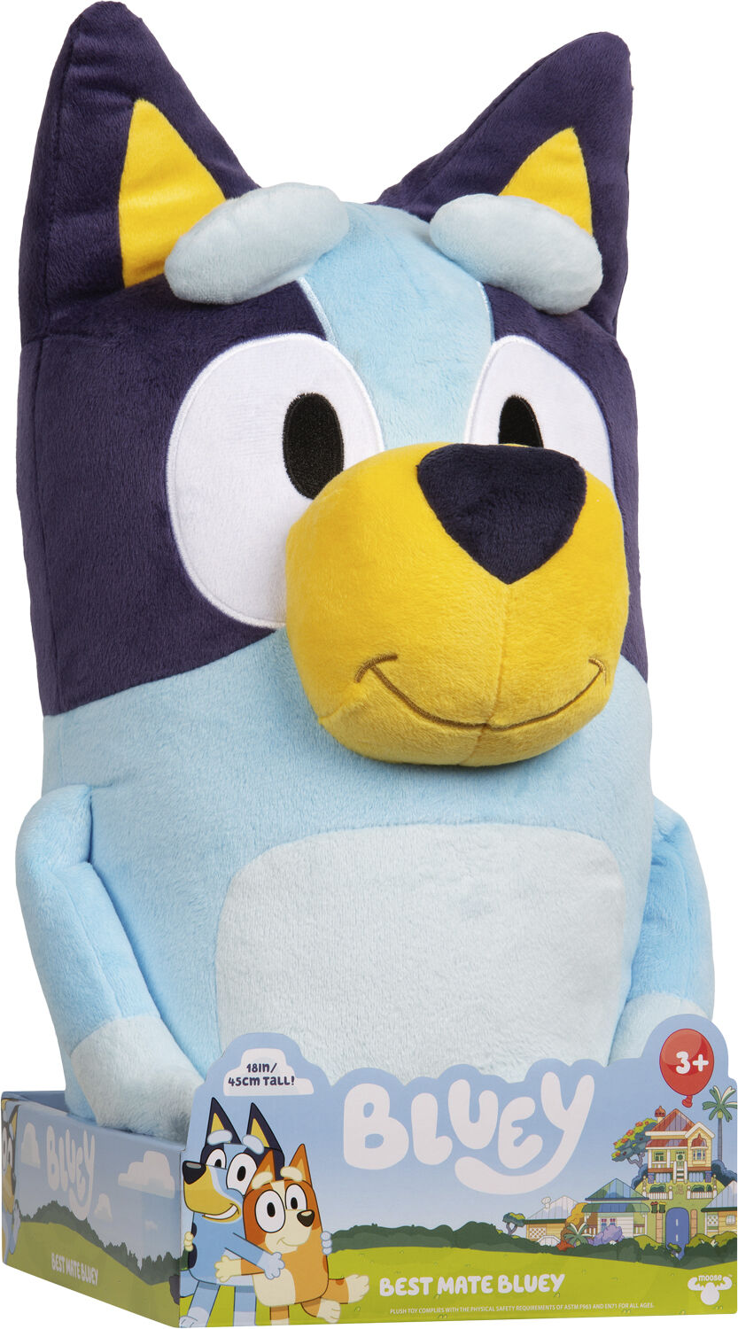BLUEY JUMBO PLUSH SGL PK